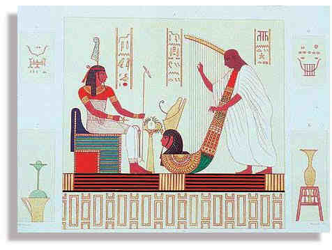 Documentaire Egypte dieux et démons                            